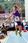 Junior boys triple jump, 2015 English Schools Track and Field Champs., Gateshead Stadium. Photo: David T. Hewitson/Sports for All Pics
